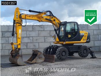 Колёсный экскаватор JCB JS145W