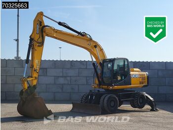 Колёсный экскаватор JCB JS200W