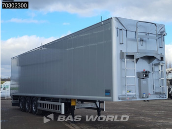 Новый Полуприцеп с подвижным полом Knapen K100 10MM 92m3 3 axles NEW 92m3 10mm Liftachse: фото 3 Новый Полуприцеп с подвижным полом Knapen K100 10MM 92m3 3 axles NEW 92m3 10mm Liftachse: фото 3