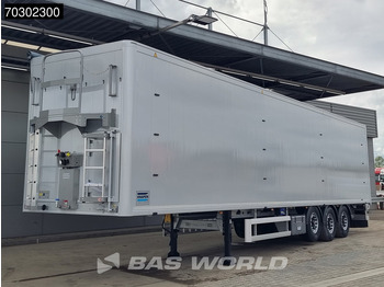 Новый Полуприцеп с подвижным полом Knapen K100 10MM 92m3 3 axles NEW 92m3 10mm Liftachse: фото 5 Новый Полуприцеп с подвижным полом Knapen K100 10MM 92m3 3 axles NEW 92m3 10mm Liftachse: фото 5