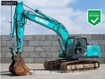Гусеничный экскаватор KOBELCO
