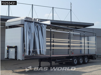 Новый Тентованный полуприцеп Kögel S24-1 3 axles Lifting Roof HUBDACH NEW Liftachse: фото 2