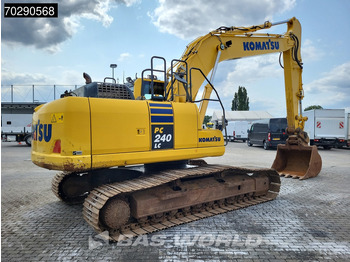 Гусеничный экскаватор Komatsu PC240 LC-10: фото 5