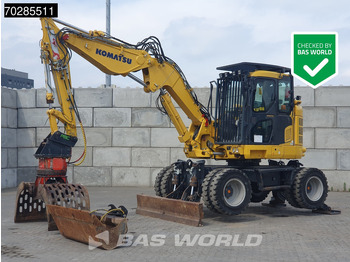 Колёсный экскаватор KOMATSU PW118