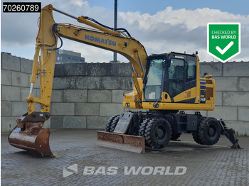 Колёсный экскаватор KOMATSU PW148-11
