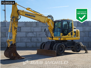 Колёсный экскаватор KOMATSU PW148-8