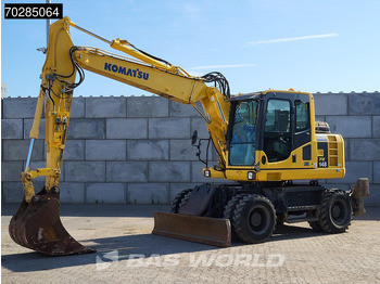 Колёсный экскаватор Komatsu PW148 -8: фото 2