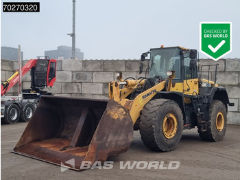 Колёсный погрузчик KOMATSU WA380-6