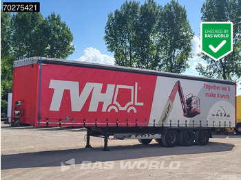 Тентованный полуприцеп KRONE SD