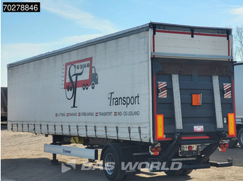 Тентованный полуприцеп Krone SE City Steering Axle Tailgate LBW: фото 2