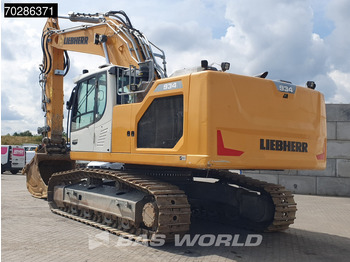 Гусеничный экскаватор Liebherr R934 LC: фото 2