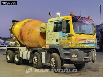 Автобетоносмеситель MAN 35.363 8X4 9m3 Liebherr mixer Big-Axle Steelsuspension Automatic Euro 3: фото 3 Автобетоносмеситель MAN 35.363 8X4 9m3 Liebherr mixer Big-Axle Steelsuspension Automatic Euro 3: фото 3
