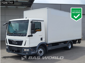 Грузовик с закрытым кузовом MAN TGL 8.180