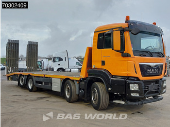 Автовоз MAN TGS 35.400 8X2 Machine transporter Hydraulic Ramps Winch Lift+Steering Axle Euro 6: фото 3 Автовоз MAN TGS 35.400 8X2 Machine transporter Hydraulic Ramps Winch Lift+Steering Axle Euro 6: фото 3