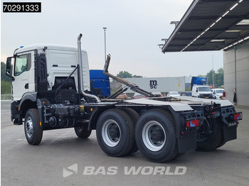 Новый Грузовик-шасси MAN TGS 40.400 6X4 NEW 6x4 chassis PTO Preparation Steelsuspension Big-Axle Automatic Euro 2: фото 2