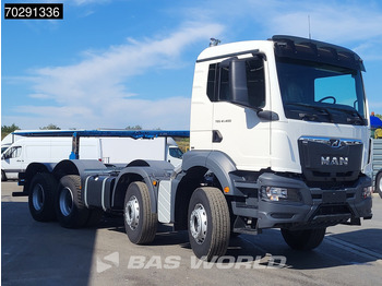 Новый Грузовик-шасси MAN TGS 41.400 8X4 New! Steelsuspension Big-Axle Manual Euro 2: фото 3 Новый Грузовик-шасси MAN TGS 41.400 8X4 New! Steelsuspension Big-Axle Manual Euro 2: фото 3