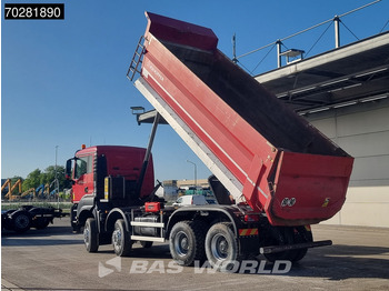 Самосвал MAN TGS 41.480 8X8 8x8 Big-Axle Steelsuspension 20m3 Tipper Euro 6: фото 2