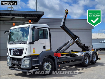 Крюковой мультилифт MAN TGX