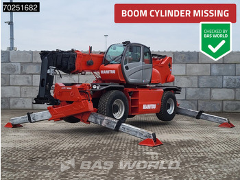 Телескопический погрузчик MANITOU