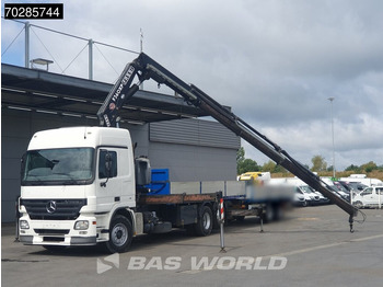 Грузовик бортовой/ Платформа, Автоманипулятор Mercedes-Benz Actros 2532 6X2 Fassi F330D3 Crane Kran Lift+steering Axle 3-Pedals Euro 3: фото 3