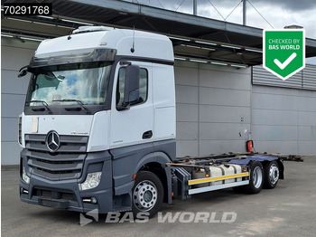 Грузовик-контейнеровоз/ Сменный кузов MERCEDES-BENZ Actros 2542