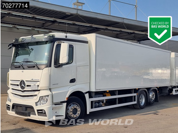 Грузовик с закрытым кузовом MERCEDES-BENZ Actros 2543