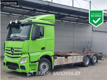 Грузовик-контейнеровоз/ Сменный кузов MERCEDES-BENZ Actros 2545