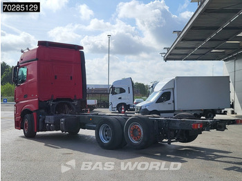 Грузовик-шасси Mercedes-Benz Actros 2548 Actros 6X2 BigSpace Retarder PTO Liftachse Xenon ACC Navi Euro 6: фото 2