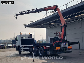 Грузовик бортовой/ Платформа, Автоманипулятор Mercedes-Benz Actros 2641 6X4 Palfinger PK18002-EH Remote Full Steel Euro 5: фото 2