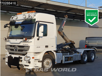 Крюковой мультилифт MERCEDES-BENZ Actros 2648