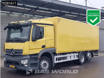 Грузовик с закрытым кузовом MERCEDES-BENZ Actros