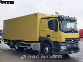 Грузовик с закрытым кузовом Mercedes-Benz Actros 2733 6X2 NL-Truck 4000kg ladebordwand Lift-Lenkachse Euro 6: фото 3