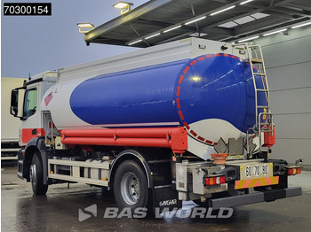 Грузовик-цистерна для транспортировки топлива Mercedes-Benz Antos 1824 4X2 13500ltr Fuel tanker 4 comparments ADR Automatic Euro 6: фото 2