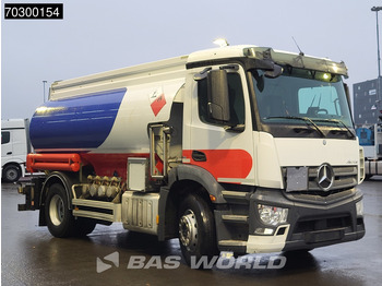 Грузовик-цистерна для транспортировки топлива Mercedes-Benz Antos 1824 4X2 13500ltr Fuel tanker 4 comparments ADR Automatic Euro 6: фото 3