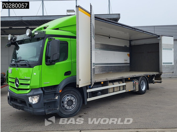 Грузовик с закрытым кузовом Mercedes-Benz Antos 1827 4X2 18tonner ADR Ladebordwand boxheater Euro 6: фото 3