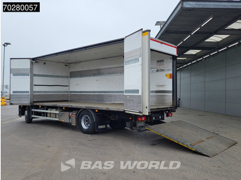 Грузовик с закрытым кузовом Mercedes-Benz Antos 1827 4X2 18tonner ADR Ladebordwand boxheater Euro 6: фото 2