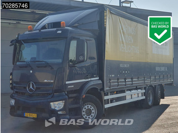 Тентованный грузовик MERCEDES-BENZ Antos