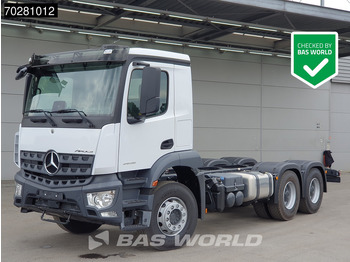 Mercedes-Benz Arocs 2636 6X4 NEW chassis Flange PTO Big-Axle Steelsuspension Euro 6 в лизинг Mercedes-Benz Arocs 2636 6X4 NEW chassis Flange PTO Big-Axle Steelsuspension Euro 6: фото 1 Mercedes-Benz Arocs 2636 6X4 NEW chassis Flange PTO Big-Axle Steelsuspension Euro 6 в лизинг Mercedes-Benz Arocs 2636 6X4 NEW chassis Flange PTO Big-Axle Steelsuspension Euro 6: фото 1