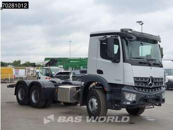 Mercedes-Benz Arocs 2636 6X4 NEW chassis Flange PTO Big-Axle Steelsuspension Euro 6 в лизинг Mercedes-Benz Arocs 2636 6X4 NEW chassis Flange PTO Big-Axle Steelsuspension Euro 6: фото 3 Mercedes-Benz Arocs 2636 6X4 NEW chassis Flange PTO Big-Axle Steelsuspension Euro 6 в лизинг Mercedes-Benz Arocs 2636 6X4 NEW chassis Flange PTO Big-Axle Steelsuspension Euro 6: фото 3