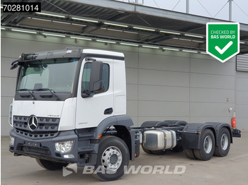 Грузовик-шасси MERCEDES-BENZ Arocs 2640