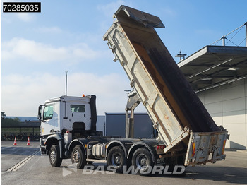 Самосвал Mercedes-Benz Arocs 3240 8X4 12m3 2-side Tipper Steel Suspension Automatic Big-Axle Euro 6: фото 2