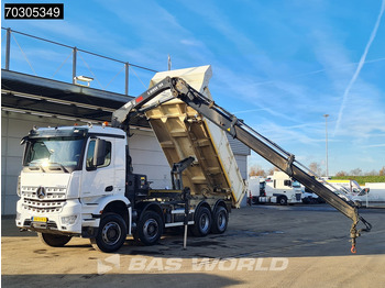 Самосвал, Автоманипулятор Mercedes-Benz Arocs 3240 8X4 HIAB X-HIDUO 188 E-2 Kran Crane 3-side tipper Big-Axle Euro 6: фото 3 Самосвал, Автоманипулятор Mercedes-Benz Arocs 3240 8X4 HIAB X-HIDUO 188 E-2 Kran Crane 3-side tipper Big-Axle Euro 6: фото 3