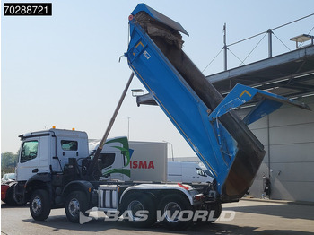 Самосвал Mercedes-Benz Arocs 3243 8X4 20m3 Bennens Marrel Steelsuspension Big-Axle MirrorCam Automatic Euro 6: фото 2
