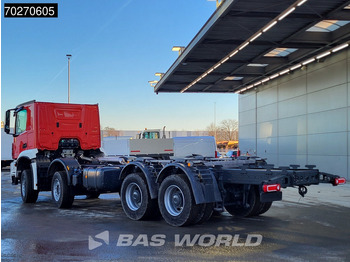 Новый Грузовик-шасси Mercedes-Benz Arocs 4843 8X4 NEW chassis RHD! Steel suspension Automatic Euro 6: фото 2