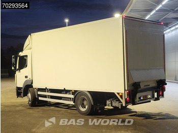 Грузовик с закрытым кузовом Mercedes-Benz Atego 1218 Atego 4X2 12tons NL-Truck APK 2000kg Ladebordwand Automatic Euro 6: фото 2