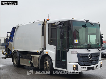 Мусоровоз Mercedes-Benz Econic 1830 4X2 CNG Engine 13m3 NTM KGLS-HL Big-Axle Euro 6: фото 3