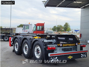Новый Полуприцеп-контейнеровоз/ Сменный кузов Orthaus 3 axles NEW Lift Axle 20ft 25ft Tank ADR: фото 3