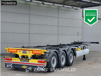 Полуприцеп-контейнеровоз/ Сменный кузов ORTHAUS