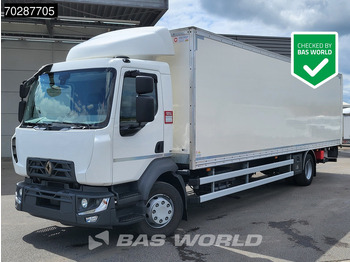 Грузовик с закрытым кузовом RENAULT D 210