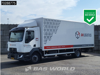 Грузовик с закрытым кузовом RENAULT D 210